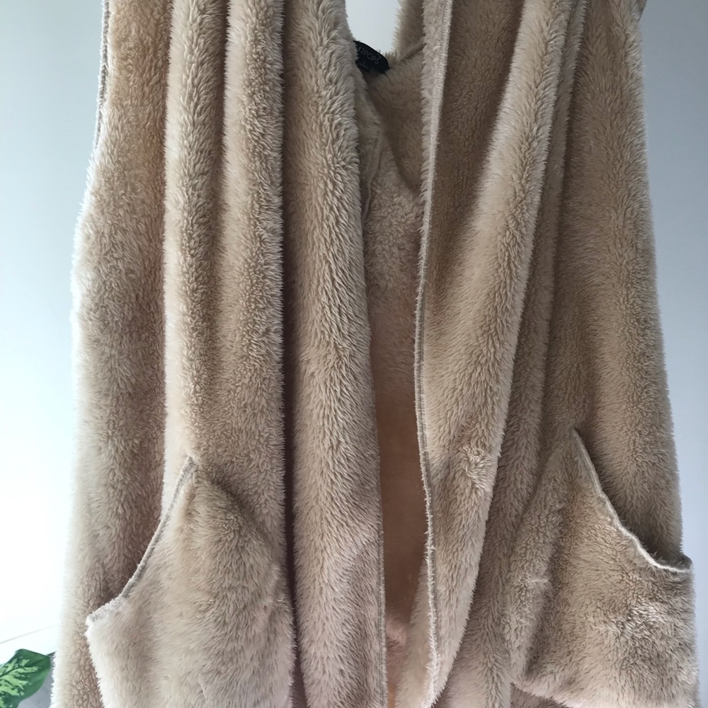 Faux Fur Vest